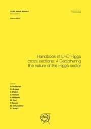 CERN Yellow Report Front Cover